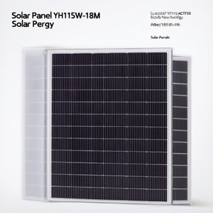 Panneau solaire YH115W-18M par Isola New Energy - Product Image 2