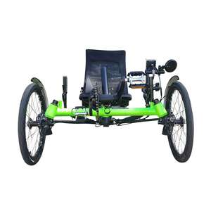 Meilleure Offre NOUVEAU Tricycle Électrique à Pédales et Suspension, 3 Roues, 500W, Personnalisable, OEM, Industriel - Product Image 1