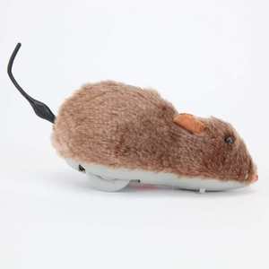 Jouet interactif pour chat, souris en peluche moderne à mouvement mécanique automatique, accessoires pour animaux de compagnie - Product Image 6