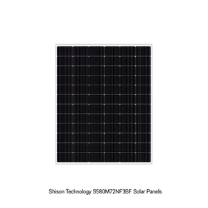 Panneau solaire Shinson Technology S580M72NF3BF - Product Image 2