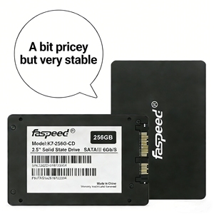 FASPEED K7 2.5 SSD SATA3 Sabit Disk 128 GB 256GB 512GB 1TB 2TB SSD Sabit Disk Dizüstü ve Masaüstü Bilgisayarlar için SATA Sabit Disk SSD - Product Image 2