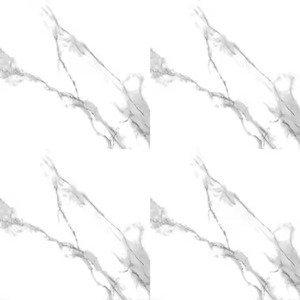 กระเบื้องเซรามิกพอร์ซเลนผิวเรียบขนาด40x40ซม. สำหรับผนังพื้นกระเบื้องหินอ่อนสีขาวมาตรฐานขนาด400x400มม. กระเบื้องจับคู่ด้านเซรามิก - Product Image 2