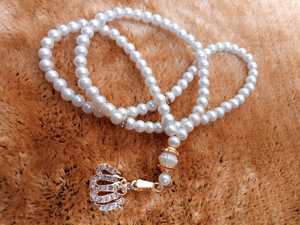 คุณภาพส่งออก tasbeeh ในราคาขายส่งลูกปัดสวดมนต์อิสลาม Mishaba Tasbeeh Subha 100 ลูกปัด Tasbih มุสลิมกังวลลูกปัด - Product Image 4