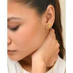 Boucles d'oreilles pendantes en acier inoxydable mignon de mode soleil levant - Product Image 4