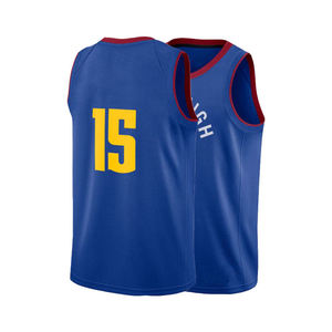 Uniforme de basket-ball d'équipe professionnelle à manches courtes, impression numérique personnalisée, respirant, 100% polyester, séchage rapide, taille plus - Product Image 4