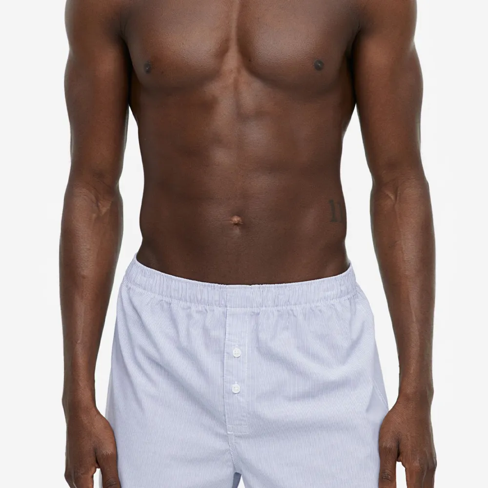 Boxer de sport blanc en coton et spandex avec logo personnalisé pour hommes sous-vêtements pour hommes sous-vêtements pour hommes Staycool Midway slip