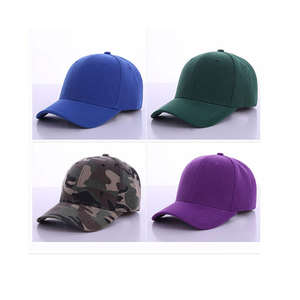 หมวกเบสบอล 6 แผง แบบ unisex ปรับขนาดได้ด้วยหัวเข็มขัดโลหะ กันน้ำ ระบายอากาศได้ดี ผลิตจากผ้าฝ้าย เหมาะสำหรับกีฬา กิจกรรมกลางแจ้ง วิ่ง - Product Image 3