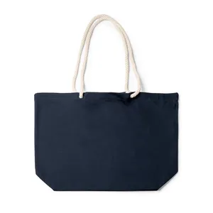 Borsa da Spiaggia Promozionale Personalizzata in Cotone Fylo per Gadget - Product Image 3