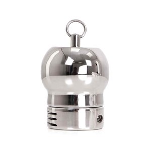 Extensor de Bolas Extremo con Peso, Anillo Escrotal de Acero Inoxidable, Tamaño y Color Personalizados, Alta Calidad, Marca STEEL IRISCO INDUSTRY, Gay BDSM - Product Image 1
