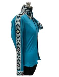 ผ้าทอยืดได้เสื้อโชว์คาวบอยเกิร์ลทำด้วยมือแบบตะวันตก - Product Image 4