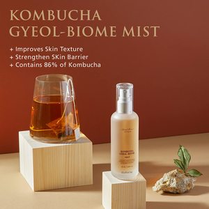 ELISHACOY Spray hydratant pour le visage vegan Kombucha Gyeol Biome Mist 100ml - Product Image 3