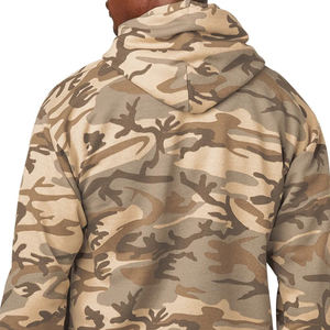 Sweat-shirts personnalisés de haute qualité pour hommes, 420, 450, 500, 600 g/m², imprimé camouflage, 100 % coton, sweat-shirt en polaire, sweat-shirt d'hiver de haute qualité pour hommes - Product Image 4