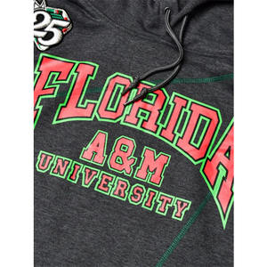 เสื้อมีฮู้ดที่มีชื่อเสียงในมหาวิทยาลัย Florida A & M สำหรับผู้ชาย100% - Product Image 3