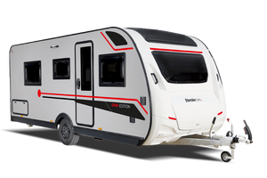 Modern Mini Aluminum Travel Trailer 2 Person Teardrop Caravan Lightweight Foldable <b>Slide</b> Out Kitchen Independent Suspension - Product Image 4