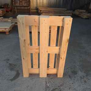 Palette en bois robuste ISPM 15 traitée thermiquement pour l'exportation, destinée à la logistique et à l'entreposage - Product Image 5