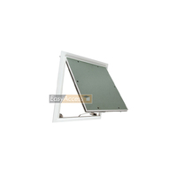 Plaque d'accès en plâtre 40x40 moderne, étanche et de bonne qualité avec trappe de plafond en aluminium pour usage hôtelier