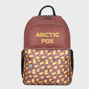 Arctic Fox Lion Cub Mink School <b>Backpack</b> for Boys and Girls - Product Image 1