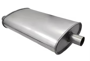 Approvisionnement d'usine Accessoires de système d'échappement automatique haute performance personnalisés Silencieux d'échappement universel en acier inoxydable 409 - Product Image 6