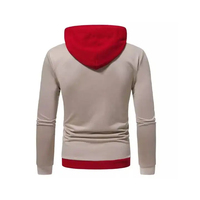 Sweat-shirt streetwear pour homme, automne, couleur unie, qualité supérieure, respirant, séchage rapide, imperméable, sur mesure