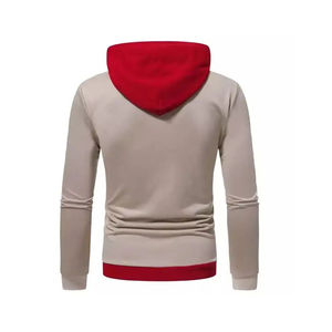 Sudadera con Capucha para Hombre, Estilo Urbano, Otoño, Color Liso, de la Mejor Calidad, Transpirable, de Secado Rápido, Impermeable, Hecha a Medida - Product Image 6