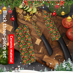 Hot Selling Ceramic <b>Blade</b> Chef <b>Knife</b> with Plastic Handle for Outdoor Hiking Factory Direct Handmade <b>Craft</b> Wholesale - Product Image 5