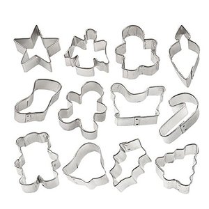 RENDIAR SHAPE STAINLESS STEEL <b>COOKIE</b> CUTTER HIGH QUALITY BEST SELLING CHRISTMAS DECORATION STEEL <b>COOKIE</b> CUTTER - Product Image 4