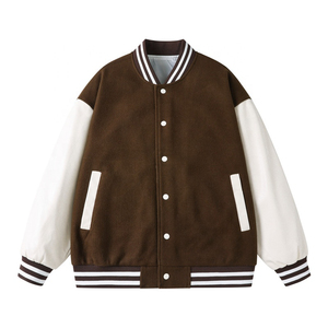Chaqueta universitaria de béisbol clásica personalizada para hombre, estilo Letterman, diseño callejero, chaqueta de béisbol universitaria para hombre, envío DDP - Product Image 5