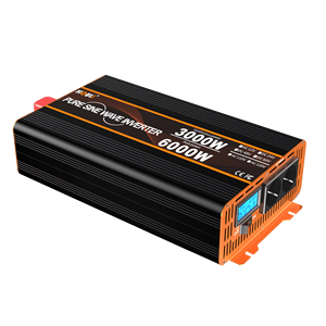 HOULI Single Phase <b>12V</b> 220V 6000W Pure Sine Wave Power Inverter off Grid Backup System for Home & Car - Product Image 3
