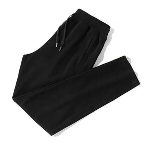 Pantalones de chándal de diseñador personalizado para correr pantalones de hombre 100% algodón de talla grande pantalones de chándal de cintura media pantalones de hombre Jogger para otoño Casual - Product Image 2
