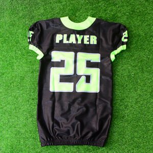 Camiseta de fútbol americano con estilo Unisex 2024, diseño personalizado, sublimación de alta calidad, transpirable, fabricantes originales Sialkot - Product Image 4