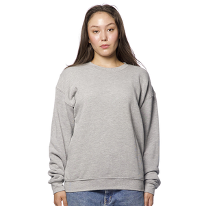 Sweat-shirts unisexes tendance pour l'hiver, vente chaude, coton personnalisé, molleton uni, teinture unie, col rond, haute qualité - Product Image 4