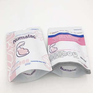 Pochette debout mate avec fente d'ouverture pour l'emballage de poudre nutritionnelle - Structure laminée de qualité alimentaire, fabriquée au Vietnam - Product Image 3