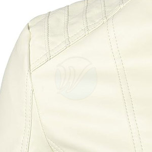 แจ็คเก็ตหนังแบรนด์ส่วนตัว เกรดพรีเมียม วัสดุทนทาน แจ็คเก็ตหนัง MOQ ต่ำ - Product Image 4