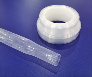 Rodillo transparente resistente al aceite, tubo de manguera FEP termorretráctil, Mangas de Cable, lámpara fluorescente, protección, Mangas de Cable - Product Image 1