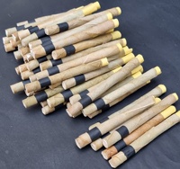 Rouleaux de feuilles de Tendu en ébène Conseils en verre et bois Rouleaux et cônes de feuilles végétaliens non raffinés de luxe en vrac Meilleurs prix d'approvisionnement d'usine
