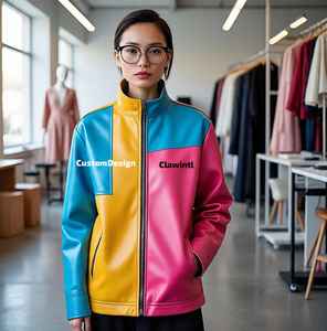 Veste en cuir personnalisée basée aux États-Unis Fournisseur en gros de créateurs de vestes en cuir personnalisées de qualité supérieure Fournisseur de créateurs de mode aux États-Unis - Product Image 2