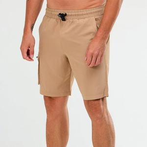 100% pantalones cortos de algodón de Color sólido pesado para hombre, ropa de calle informal de gran tamaño, Unisex, pantalones cortos de felpa franceses personalizados en blanco, - Product Image 3