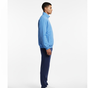 Chaqueta Cortavientos de Lona para Hombre, Estilo Urbano, Invierno, Ligera, Cuello Alto, Diseño de Logotipo Personalizado, Fabricación OEM, Venta al Por Mayor - Product Image 3