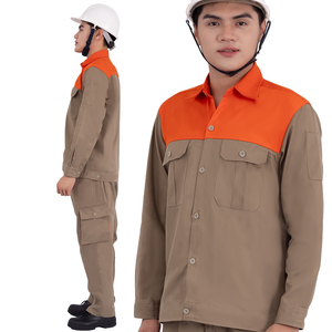 Uniforme DE TRABAJO Entrega rápida Protección Hombres/Mujeres Producción acreditada responsable mundial Ropa de trabajo de seguridad Fabricante de Vietnam - Product Image 4