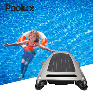 Limpiador inteligente <span class=keywords><strong>de</strong></span> piscinas <span class=keywords><strong>Robot</strong></span> <span class=keywords><strong>de</strong></span> limpieza <span class=keywords><strong>de</strong></span> piscinas recargable con energía solar - Product Image 1
