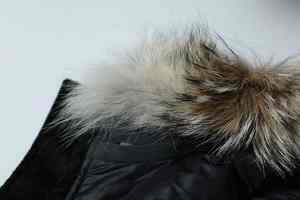 Blazer matelassé réversible imperméable et écologique pour femme 2026 avec col et capuche amovibles, manches longues, hiver - Product Image 6