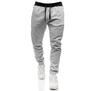 New Mans pantalons de survêtement automne hiver imprimer polaire chaud Jogging pantalon mâle survêtements d'extérieur - Product Image 6