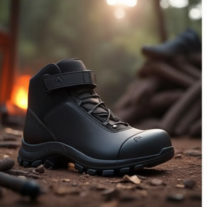 Bottes de sécurité Nevada Mid 2.0 noires, taille 9.5 (44), S3 HRO HI CI WR SRC ESD - Product Image 3