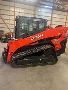 Chargeur compact Kubota 97-2, chargeur frontal, chargeur de tracteur, pompe hydraulique KYB, 15,7-75 kW - Product Image 3