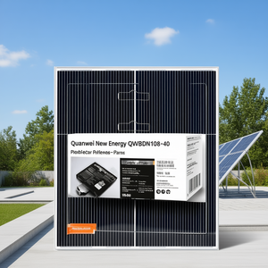 Panneau solaire Quanwei New Energy QWBDN108-420 - Product Image 3