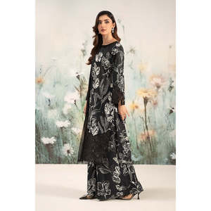 Conjuntos de Traje de Lujo para Mujer Maria.B 2025, Bordados, Modelo TC-1262 DW-EF25-29 - Product Image 4