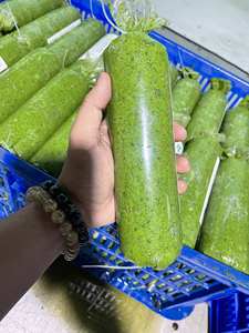 Feuilles de manioc congelées du Vietnam de haute qualité disponibles pour l'achat en gros à des prix compétitifs - Product Image 3