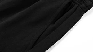 Nuevos estilos, pantalones cortos lisos para niños, algodón de rizo francés, Color sólido, cintura elástica, pantalones cortos de algodón para niños - Product Image 4