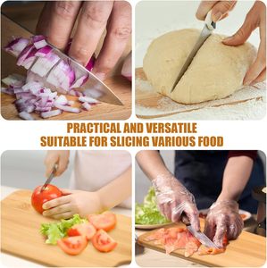 Planche à découper en bois de qualité créative avec poignée planche à découper de vaisselle moderne pour organisateur d'articles de cuisine - Product Image 6