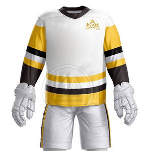 Uniforme de hockey sobre hielo de gran tamaño de fabricante de Pakistán, ropa deportiva para jóvenes, uniforme de hockey sobre hielo - Product Image 5